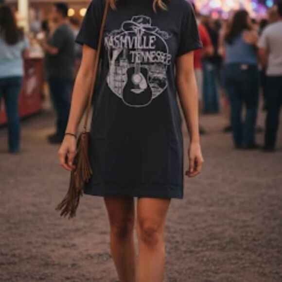 Dresses & Skirts - T-Shirt Dress, NEW